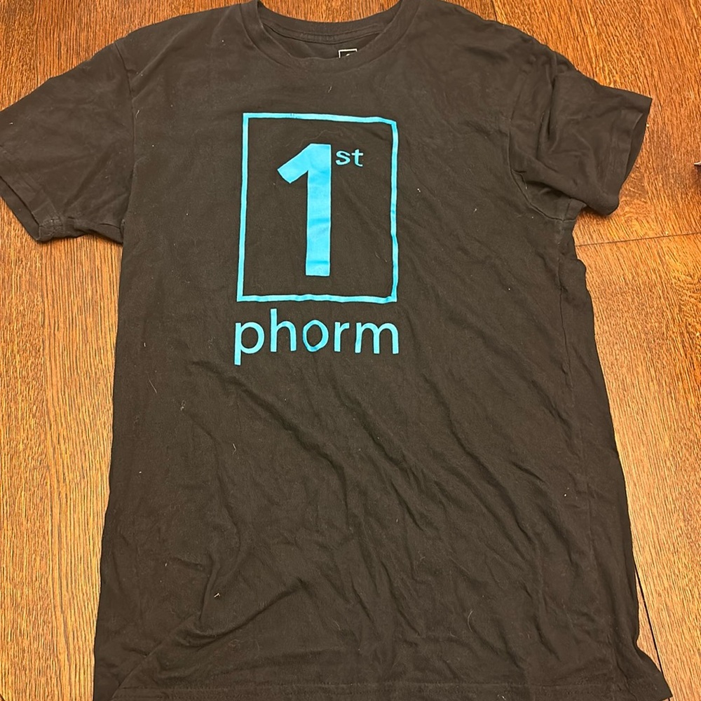1ST PHORM BLACK T-SHIRT